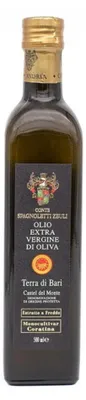 Image de Huile d'olive vierge extra DOP, 500 ml, marque Spagnoletti