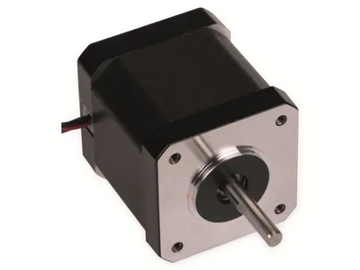 Obrázok produktu pre Joy-it Schrittmotor NEMA17-06 0.59 Nm 2 A 2 A Wellen-Durchmesser: 5 mm (NEMA17-06)