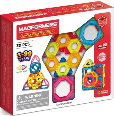 Obrázek produktu pro Magformers Challenger 30el