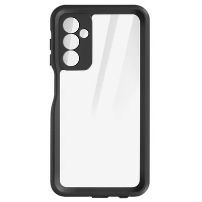 Produktbild von Redpepper, Rundumhülle (IP68) für vollständigen Schutz für Samsung Galaxy A25, Schwarz transparent