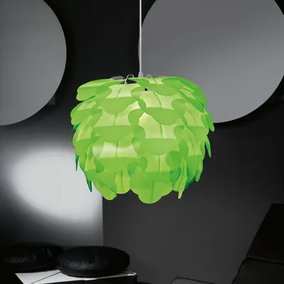 Produktbild von Filetta / Hängeleuchte / Ø 42 cm / Grün, Grün