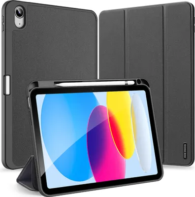 Produktbild von Dux Ducis Domo iPad case 10.9'' 2022 (10. gen.) smart cover stand black