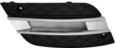 Produktbild von DIEDERICHS Lüftungsgitter Grill Stoßfänger passend für MERCEDES-BENZ M-Klasse (W164) Chrom/Schwarz