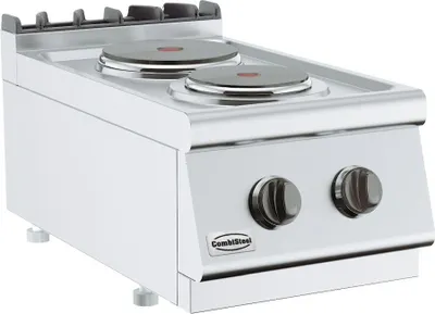 Obrázok produktu pre Elektrický sporák Base 700 s 2 horákmi
