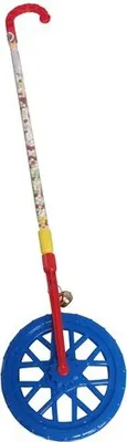 Produktbild von Heinerle Berggold Glockenrad mit Liebesperlen mit Glockenklingeln 30g