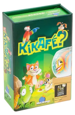 Zdjęcie produktu dla Blue Orange - Kikafé – Gra karciana, która rozwija szybkość reakcji, pamięć i poprawia nastrój
