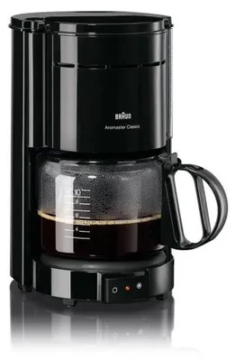 Produktbild von BRAUN KF 47/1 Classic schwarz Aromaster