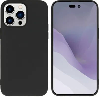 Zdjęcie produktu dla imoshion Colour Backcover dla Apple iPhone 14 Pro Max - Czarny