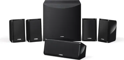Obrázok produktu pre Yamaha NSP41 Sada reproduktorov pre domáce kino čierna 5.1-kanálová 2-cestná 100 W