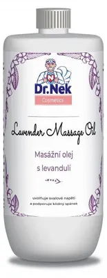 Productafbeelding van Dr.nek Cosmetics LAVENDEL Massageolie, 1 liter