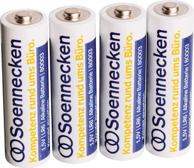 Productafbeelding van Soennecken Batterie 80003 Mignon AA LR6 15 V 8 St./Pack