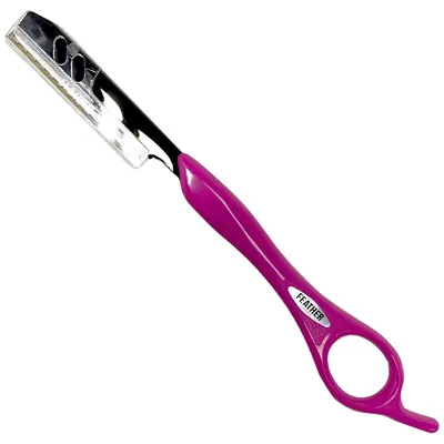 Productafbeelding van Feather - Styling Razor - Titanium Roze