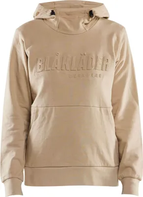 Produktbild von Blakläder Damen Kapuzensweater 3D, Farbe:beige, Größe:M