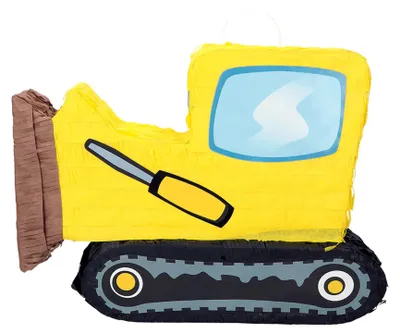Image de Pinata Bulldozer Excavateur 45 x 33 cm, Image générée par une IA