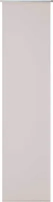 Produktbild von Neutex Schiebevorhang mit Alupaneelwagen mit Beschwerungsstab Saros-60 H x B 245 x 60 cm beige