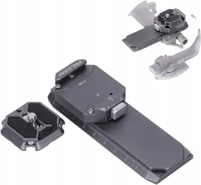 Image de Raccord rapide pour rail de cardan Ulanzi FALCAM F38 - DJI RS4 Mini Arca Sony Canon / F38B5201