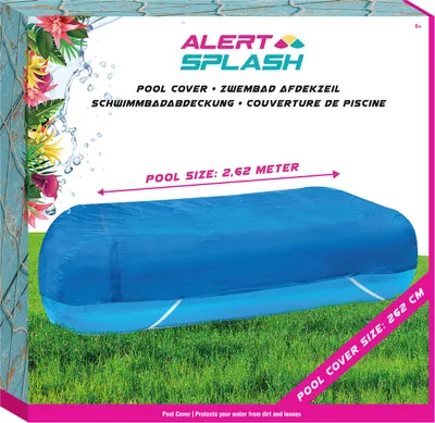 Produktbild von Alert Zwembad Afdekzeil 262X175X51 Cm