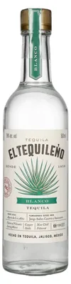 Image de El Tequileño Blanco Tequila 38% Vol. 0,5l