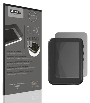 Produktbild von Full Cover Privacy Blickschutzfolie für QNGEE S7 Folie Anti-Shock