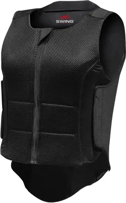 Produktbild von Waldhausen SWING Rückenprotektor P07 flexible, Erwachsene, Sicherheitsweste, Farbe:Schwarz, Größe:EXL
