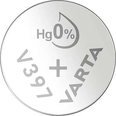 Obrázok produktu pre Varta -V397, Batéria na jedno použitie, SR59, Strieborný oxid (S), 1,55 V, 1 kusov, 23 mAh