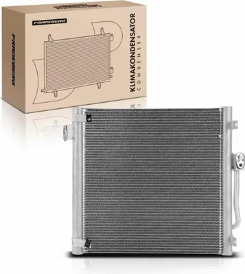 Productafbeelding van Frankberg 1x Condensator Airco voor Tesla Model S 5YJS Bj vanaf 2013
