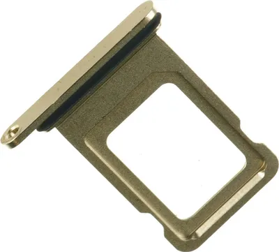 Produktbild von Simkarten Halter für iPhone 13 Pro Max, Gold