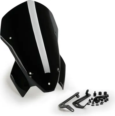Produktbild von PUIG 20889N New Generation Touring  passend fuer BMW S1000R Schwarz