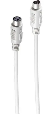 Produktbild von shiverpeaks PS2 Mini Verl. 6pol DIN-St./6pol DIN-Buchse 1,8m