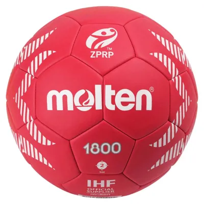 Productafbeelding van Molten handbal H2A1800-PL, rood