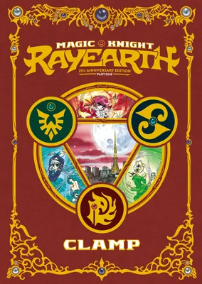 Produktbild von Magic Knight Rayearth 25th Anniversary Manga Box Set 1