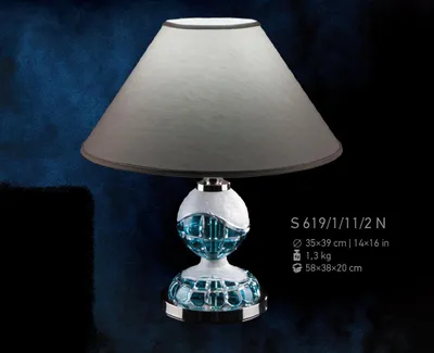Obrázek produktu pro Stolní lampa ve starožitném stylu lustr lampy lampy křišťálové stolní lampy