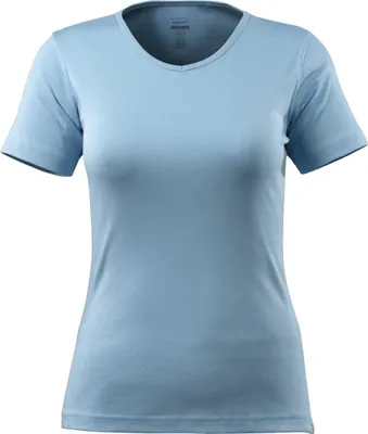 Produktbild von Mascot T-Shirt NICE CROSSOVER Damen 51584 Gr. XL hellblau