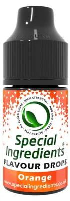 Obrázek produktu pro Aroma Orange, 500 ml, koncentrované potravinářské aroma, kapky pro dochucování pečených výrobků, jídel a nápojů