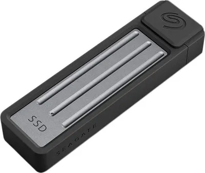 Produktbild von Seagate STMX2000400, 1 TB, USB Typ-C, 3.2 Gen 2 (3.1 Gen 2), 1000 MB/s, Grau