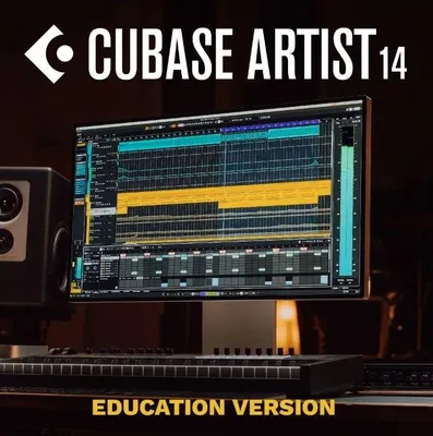 Obrázok produktu pre Steinberg Cubase Artist 14 EDU
