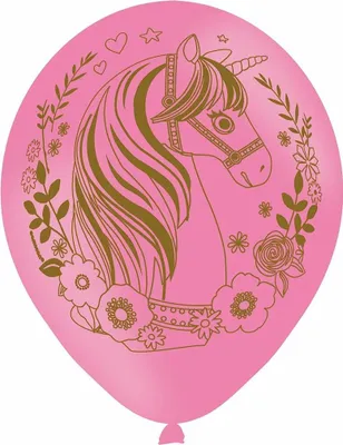 Produktbild von Amscan 9903678, Magical Unicorn, Unisex, 3 Jahr(e), Pink