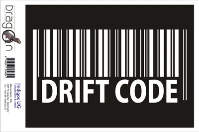 Produktbild von Aufkleber / Autoaufkleber - JDM / Die cut / Auto / OEM - Driftcode - 210x100mm schwarz - Heckscheibe / Heckscheibenaufkleber