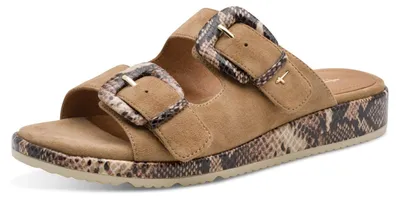 Produktbild von Tamaris Klassische Pantoletten Damen 32313932333430 Beige 38 EU