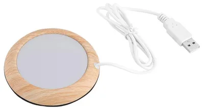 Produktbild von USB Becher Wrmer Tassenwrmer Kaffeewrmer Tasse Heizung Getrnkewrmer Wrmer Gadget für Büro/Zuhause, Tee, Kaffee