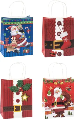 Productafbeelding van TSI 88019-SG 12 TSI Geschenktaschen WN Kraftpapier 2 Motiv
