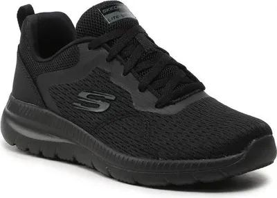 Produktbild von Skechers Bountiful - Quick Path - Schwarz Polyester Größe: 39.5 Normal