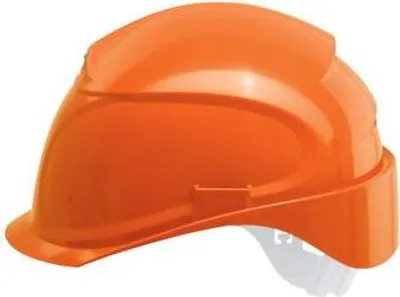 Produktbild von Schutzhelm uvex airwing B-S 9762221 orange mit Lüftungen