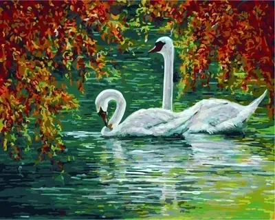 Zdjęcie produktu dla Malowanie po numerach - Wieczna miłość 40x50cm - Hobby-maniak.pl