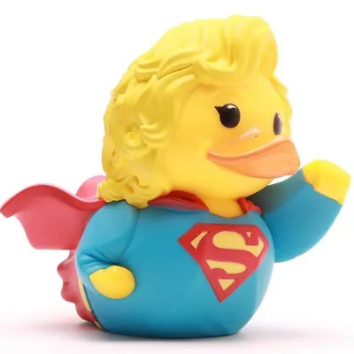 Produktbild von TUBBZ Badeente DC Comics - Supergirl (Boxed Edition)