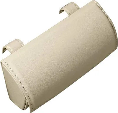 Produktbild von Sonnenbrille Halter für Auto Sonnenvisor Auto Brille Organizer Box Fahrzeugzubehör Brille Hülle Frau Mann Beige One Size
