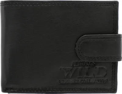 Obrázek produktu pro Always Wild Pánská kožená peněženka Portsham černá One size