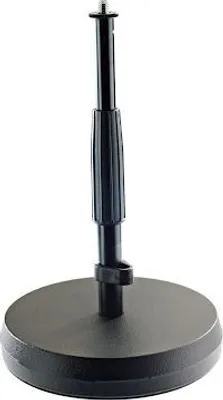 Zdjęcie produktu dla RØDE DS1, Stojak do mikrofonu na biurko, Podstawa okrągła, Czarny, 3/8", 147 mm, 147 mm