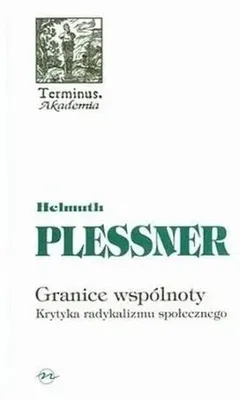 Produktbild von Terminus T.48 Granice wspólnoty TW - Helmuth Plessner
