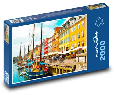 Obrázek produktu pro martinpuzzle - Puzzle 2000 - Kodaň - Dánsko, město